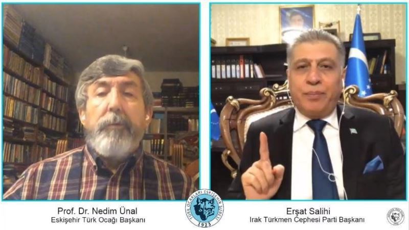 Irak Türkmen Cephesi lideri ve Kerkük Milletvekili Erşad Salihi’den; ‘Irak Türklüğünün geleceği’ konulu söyleşi

