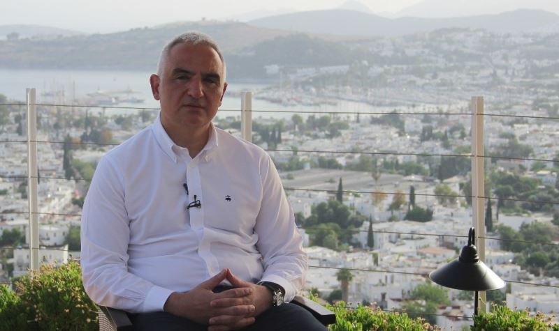 Kültür ve Turizm Bakanı Ersoy normalleşme planlarını açıkladı
