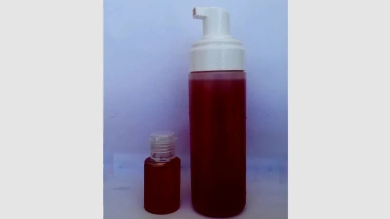 MEÜ’de polimer jel tabanlı ve bor katkılı dezenfektan üretildi
