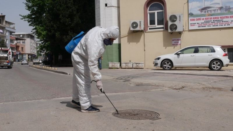 Nilüfer’de çevre zararlıları ile mücadele sürüyor
