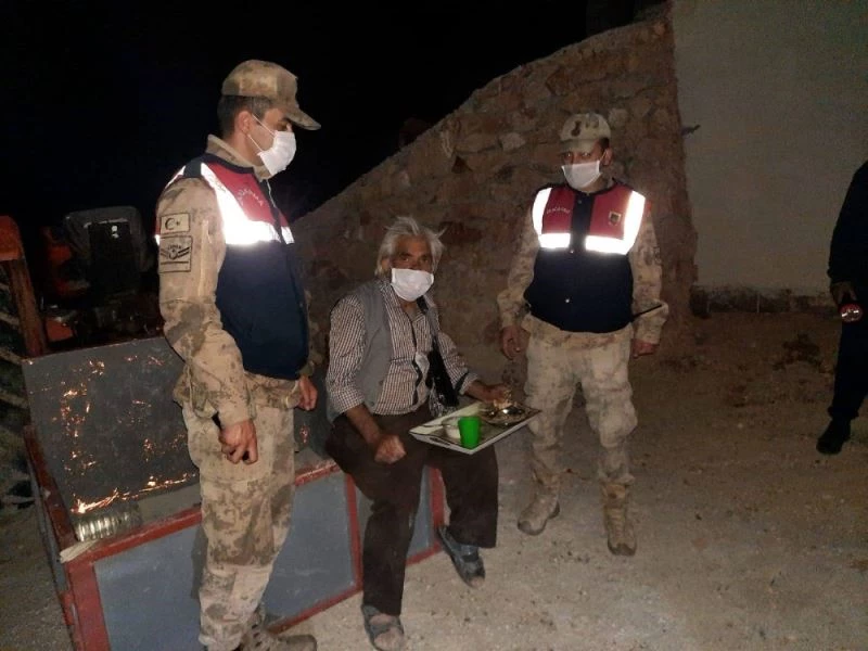 Kaybolan hayvanını aramaya çıktı kendisi kayboldu
