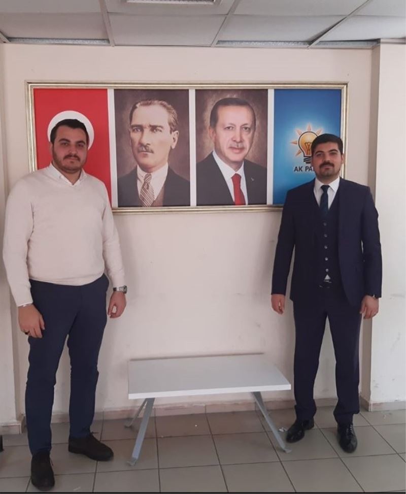 AK Parti Efeler İlçe Gençlik Kolları Adsız’a emanet
