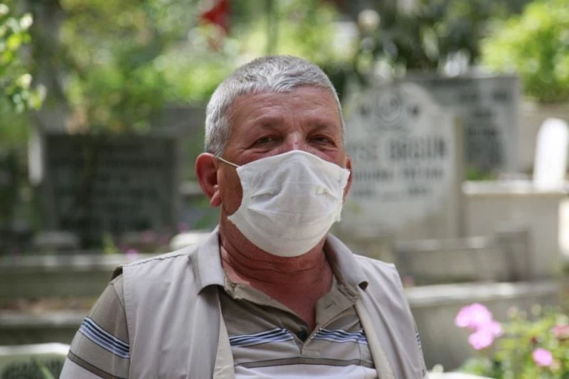 65 yaş üstü vatandaşlar sıcağa aldırmadı
