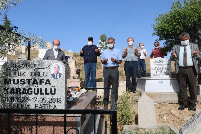 Ahi Baba lakaplı Mustafa Karagüllü, ölümünün 2. senesinde anıldı
