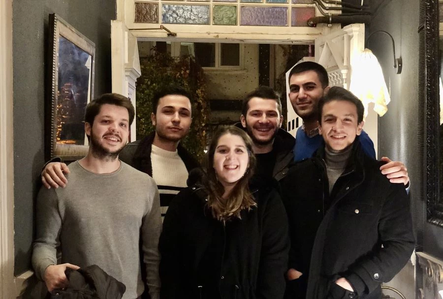 COMPETİTİON 2020’DE TÜRKİYE’DEN İLK ÜÇE GİREN TEK ÜNİVERSİTE OLDU