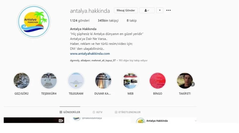 ‘Antalya Hakkında’ takipçilerin bakış açısıyla olayları gündeme taşıyor
