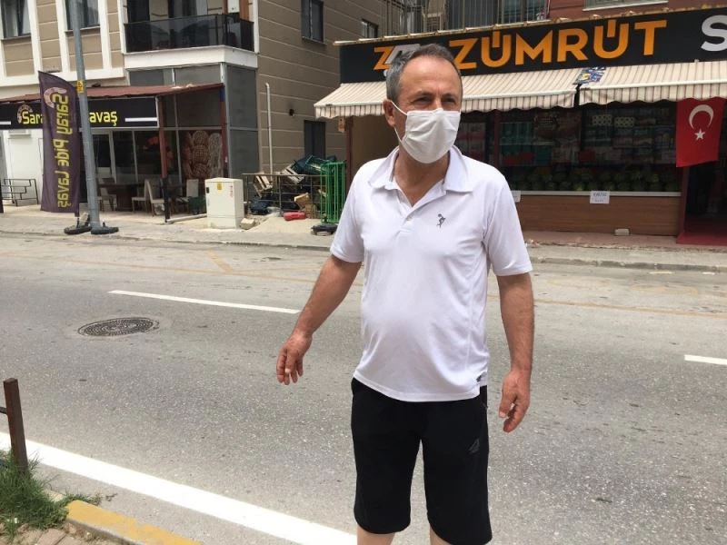 Yere düşün cüzdanı motosikletli grup böyle çaldı
