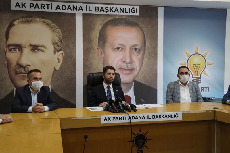 AK Parti Adana İl Başkanı Ay