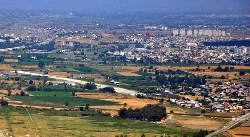 Aydın’da 3 ayda 220 bin metre kare alan yapı ruhsatı verildi
