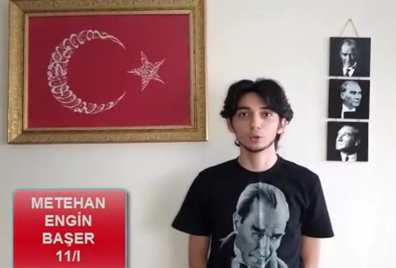 Hürriyet Mesleki ve Teknik Anadolu Lisesi öğrencilerinden anlamı video
