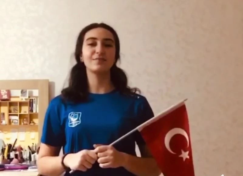 Yunusemreli sporcular bayramlarını kutladı
