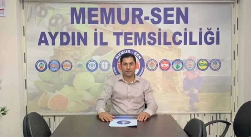 Memur-Sen İl Başkanı Aygül: 101 yıllık heyecanla istiklal ve istikbal yolculuğumuz devam ediyor
