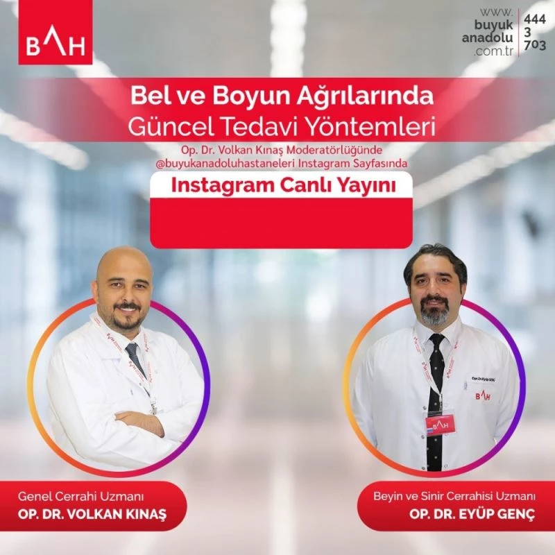 Bel ve boyun ağrılarından kurtulmak mümkün
