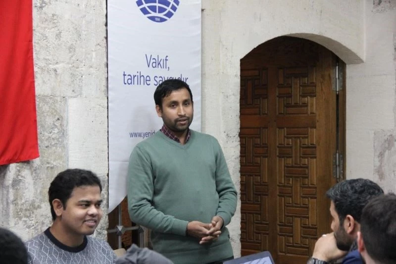 KTÜ’de doktorasını yapan Bangladeşli akedemisyen Kurtuluş Savaşında Bangladeşli Müslümanların rolünü anlattı
