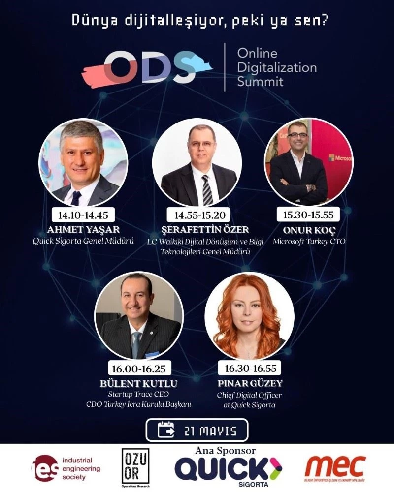 Online Digitalization Summit başlıyor
