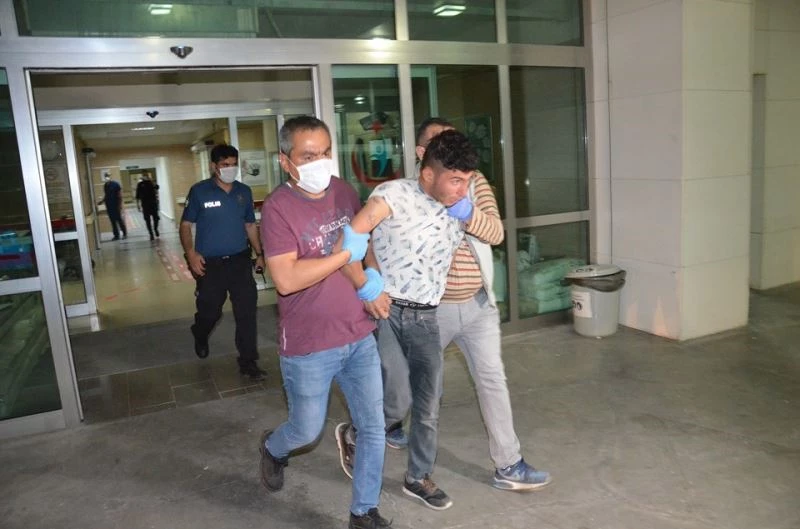 Polisin elinden kaçan tutuklu çocuk, 7 saat sonra yakalanarak cezaevine kondu
