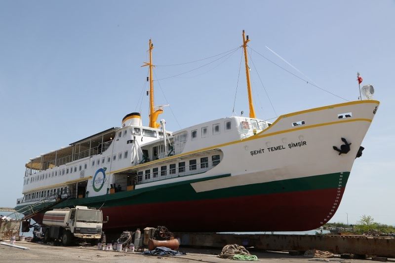 ‘Şehit Temel Şimşir Gemisi’ turizme kazandırılıyor

