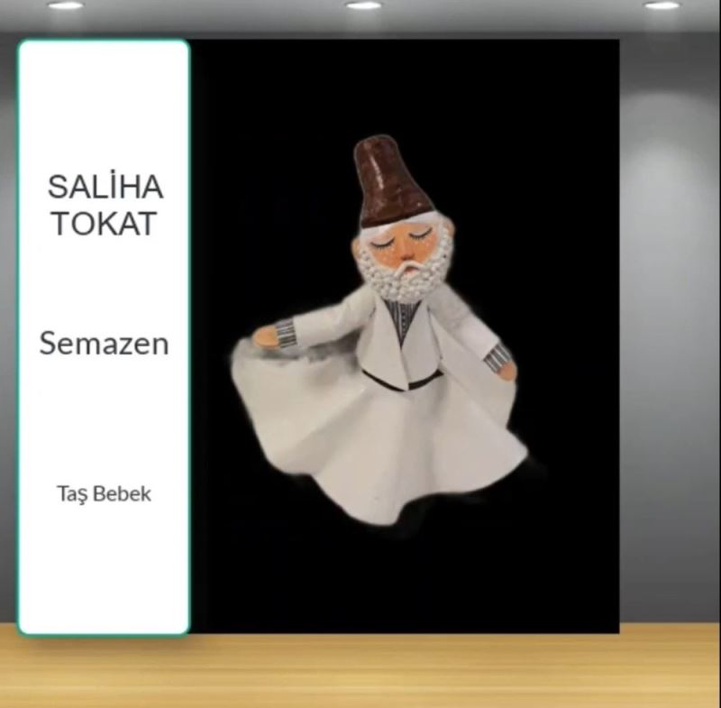 Bebek sanatçılarından 19 Mayıs’a özel sanal sergi Bebek sanatçılarından 19 Mayıs’a özel sanal sergi