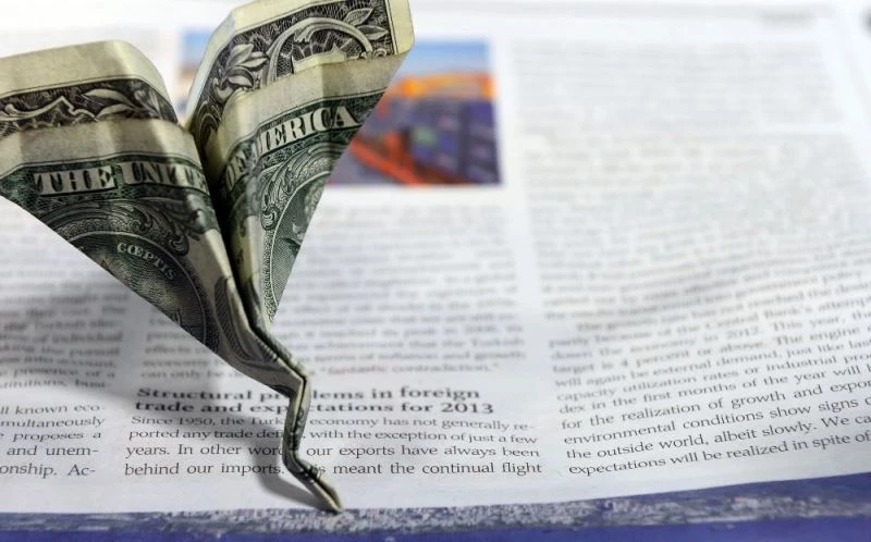 Dolar 1 ayın en düşük düzeyinde
