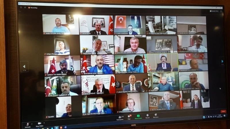 Ticaret Odaları Konsey Başkanı Baran, TOBB ekonomi buluşmasında sektörel sorunları aktardı
