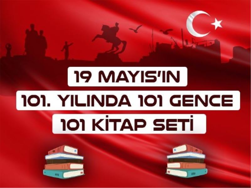 19 Mayıs’ın 101. yılında 101 gence 101 kitap seti
