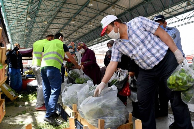 Başkent’te iyilik bulaşıyor
