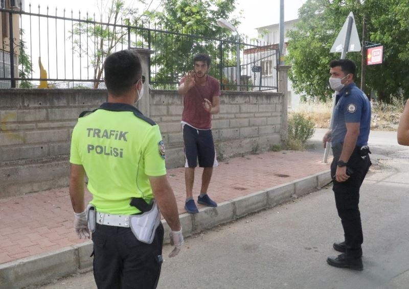 Karantina ihlalcisi ’dişli’ çıktı ancak cezadan kurtulamadı
