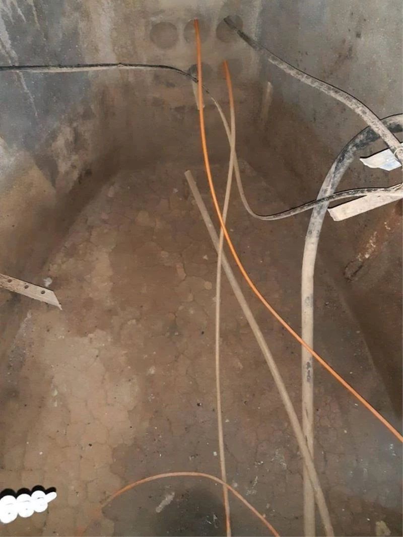 Payas’ta kablolar çalındı, mahalle internetsiz kaldı
