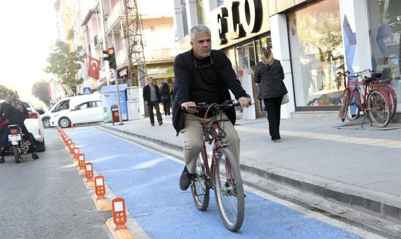 Başkan Gürbüz: “Pandemi süreci, bisiklet yolu projemizin önemini artırdı”
