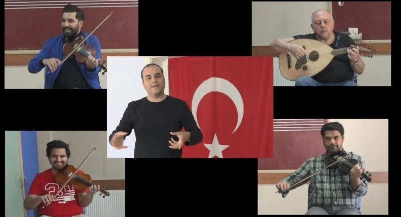 Nazilli Belediyesi TSM Korosu’na vatandaşlardan tam not
