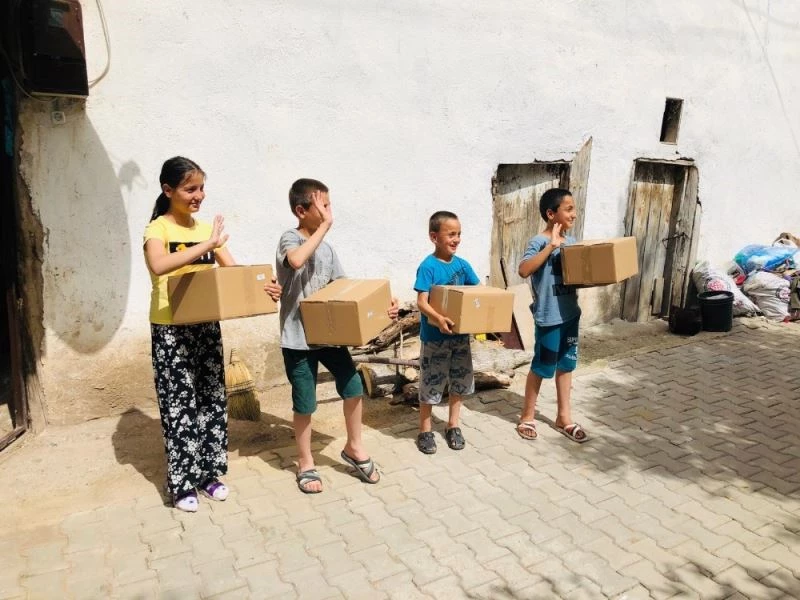 Nallıhan’da ’İyilik Akımı’na ilgi çığ gibi büyüyor
