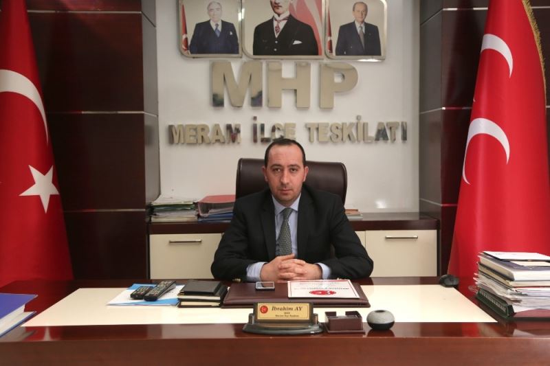 MHP Meram’dan teşekkür
