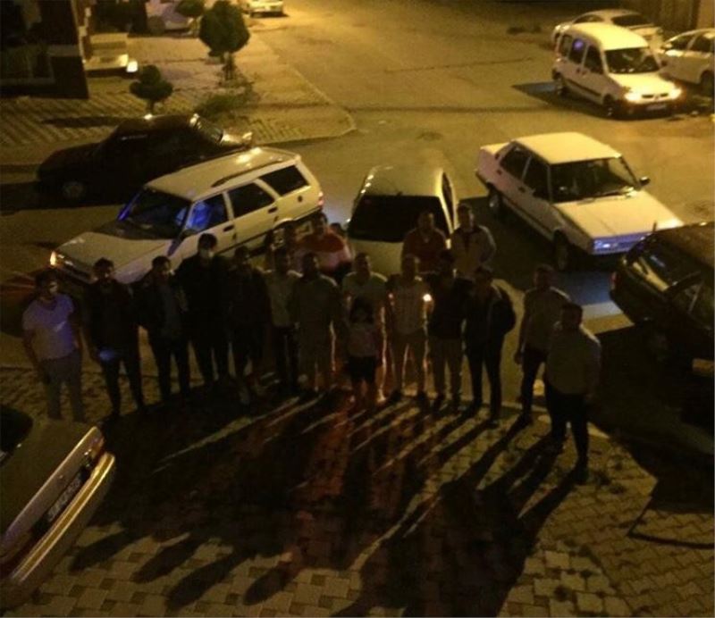 (Özel) Drift bir grup: Polis memuru geliyor; 