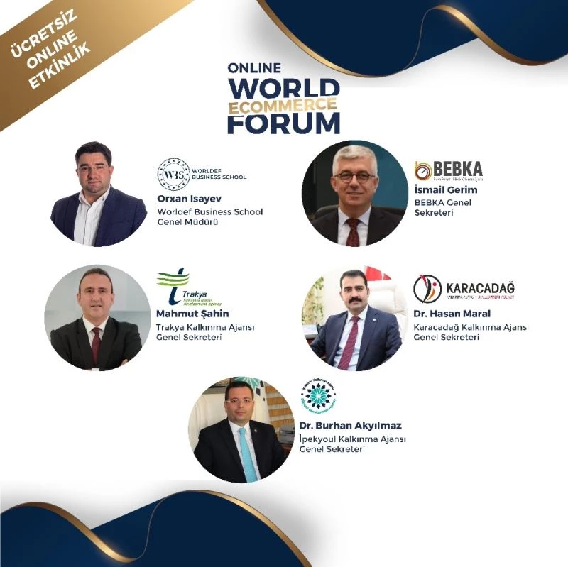BEBKA Genel Sekreteri Gerim, e-ihracat potansiyelini değerlendirdi
