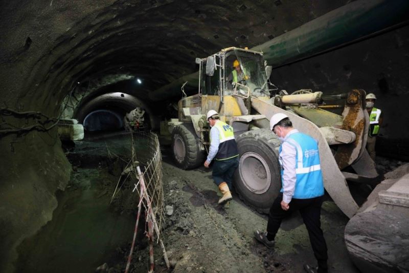 Gebze-Darıca Metrosu’nun Eylül 2023’te açılması hedefleniyor
