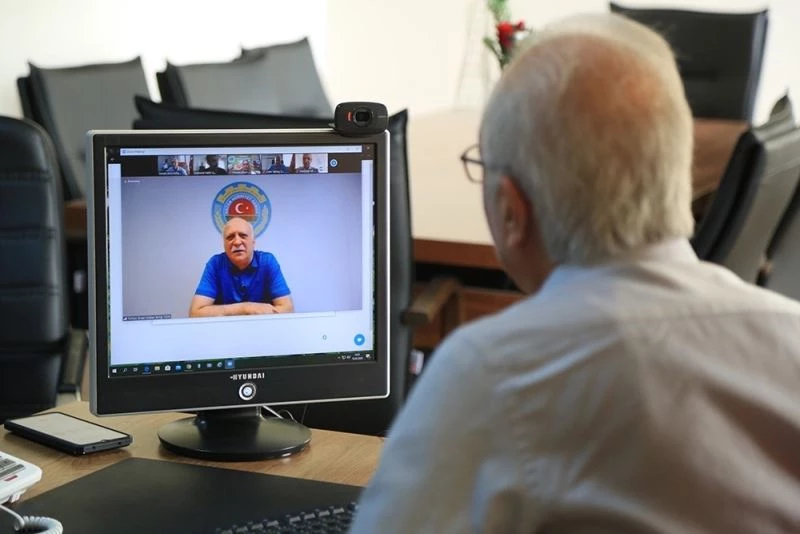 Pamuk tarımının sorunları TZOB’a iletildi
