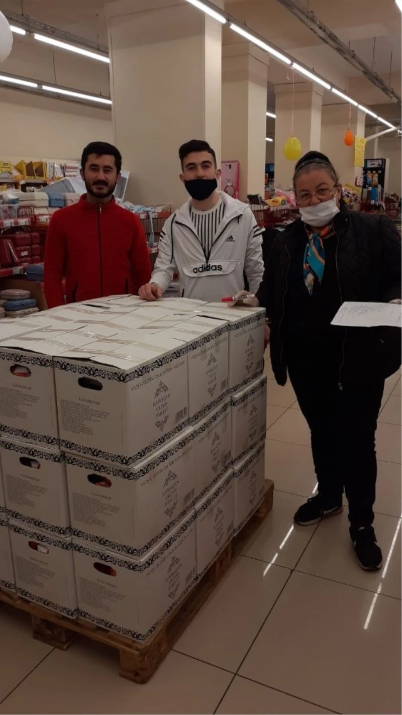 Köy muhtarından örnek davranış
