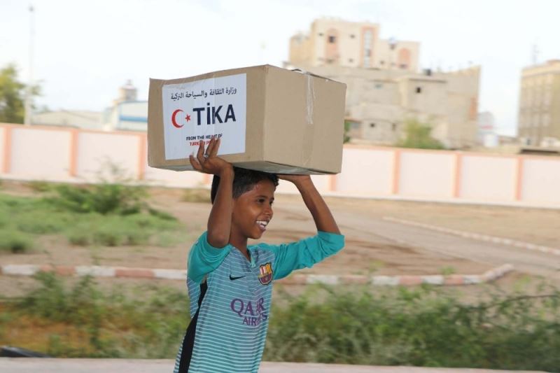 TİKA’dan Yemen’de İhtiyaç Sahibi Ailelere Gıda ve Et Yardımı
