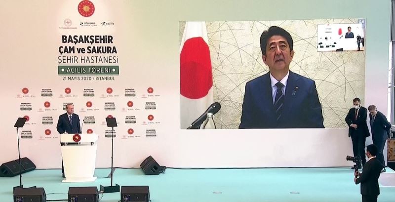 Japonya Başbakanı Abe: 