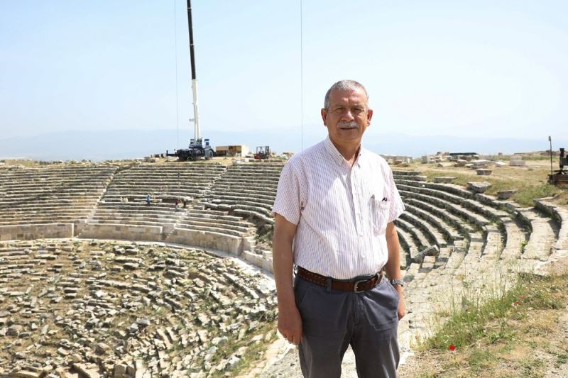 Helenistik Tiyatro, orijinalliği korunarak ayağa kaldırılacak
