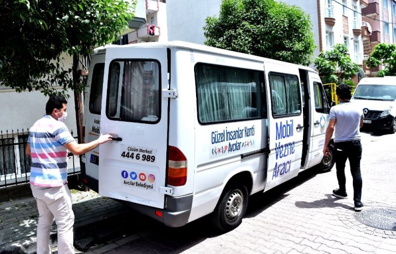 Avcılar Belediyesi “Mobil Vezne” hizmetine başladı
