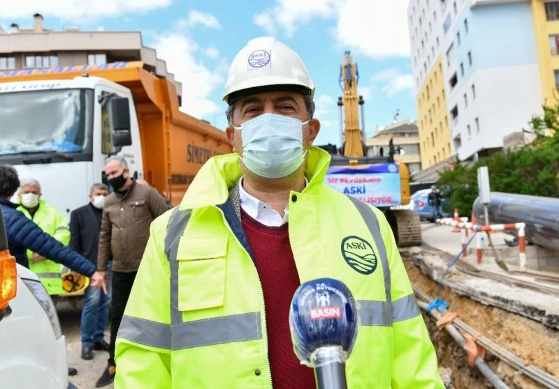 ASKİ asbestli boruların değişimi için ihaleye çıkıyor
