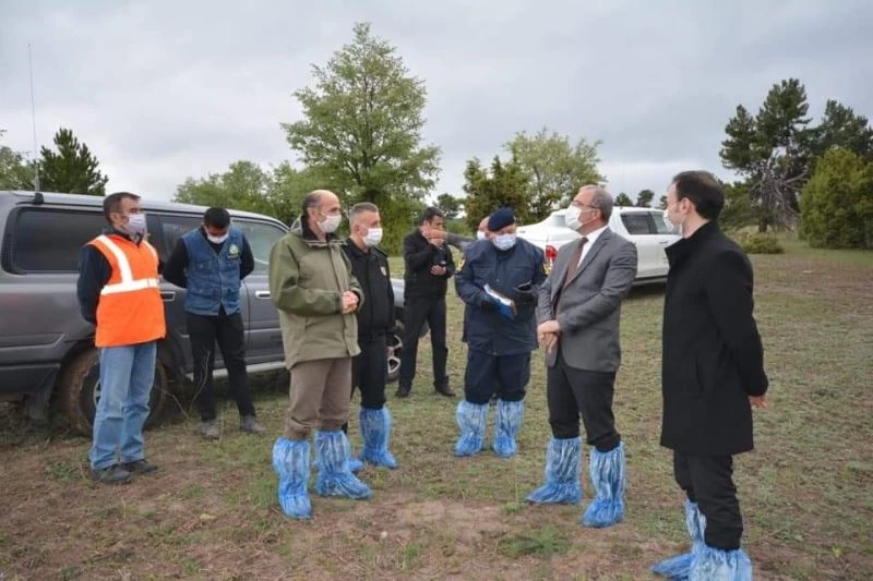Vali Toraman: “Orman yangınların çoğu insan kaynaklı çıkıyor”
