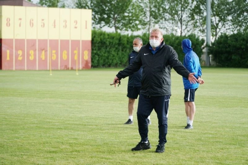 Kayserispor’da Prosinecki hata istemiyor
