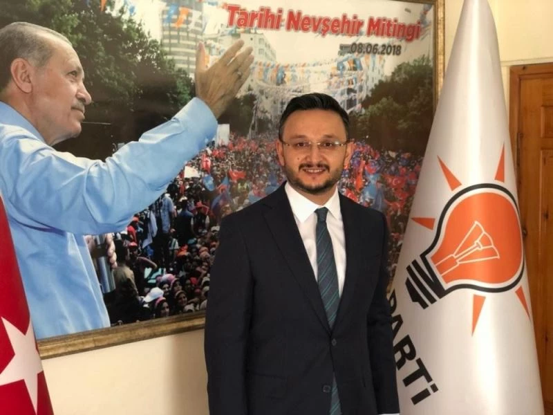 AK Parti İl Başkanı Yanar, Nevşehirli vatandaşların bayramını kutladı
