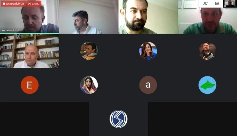 Uzaktan Eğitim ve sınav süreçleri hakkında öğrencilerin soruları yanıtlandı
