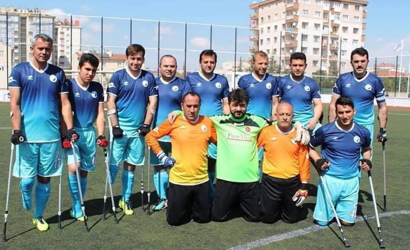 Anadolu Erciyes Ampute takımı Süper Lig’de
