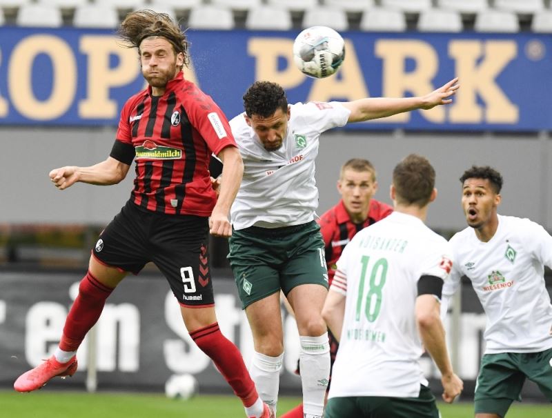 Bundesliga: Freiburg: 0 - W.Bremen: 1
