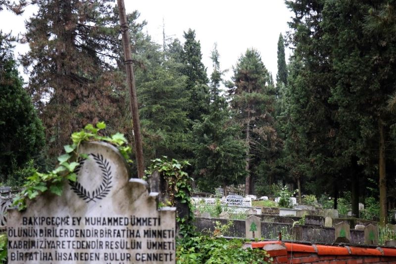 Her yıl ziyaretçi akınına uğrayan mezarlıklar bu yıl boş kaldı
