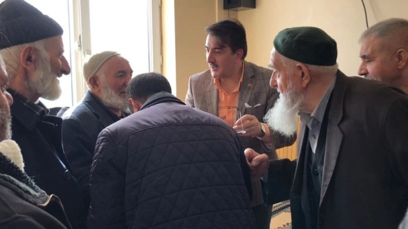 AK Parti Erzurum Milletvekili Aydemir’den İman Terbiyesi vurgusu
